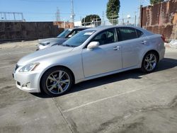 Lexus salvage cars for sale: 2009 Lexus IS 250