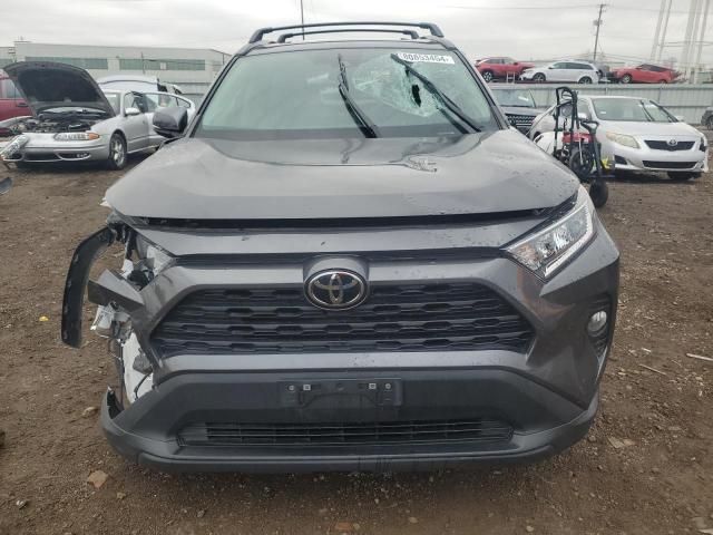 2021 Toyota Rav4 XLE Premium