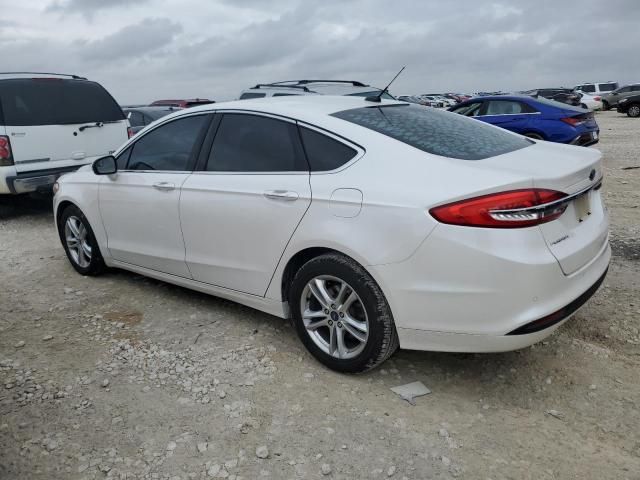 2018 Ford Fusion SE