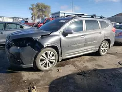 Salvage Cars with No Bids Yet For Sale at auction: 2020 Subaru Ascent Touring