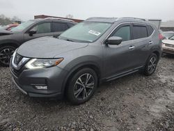 Nissan salvage cars for sale: 2017 Nissan Rogue S