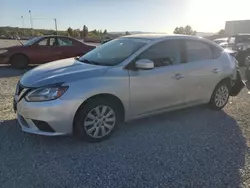 Salvage cars for sale at Mentone, CA auction: 2018 Nissan Sentra S