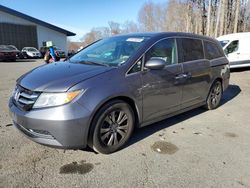 Vehiculos salvage en venta de Copart East Granby, CT: 2016 Honda Odyssey SE