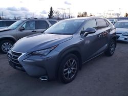 Lexus salvage cars for sale: 2017 Lexus NX 200T Base