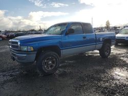 Salvage cars for sale at Eugene, OR auction: 1998 Dodge RAM 1500