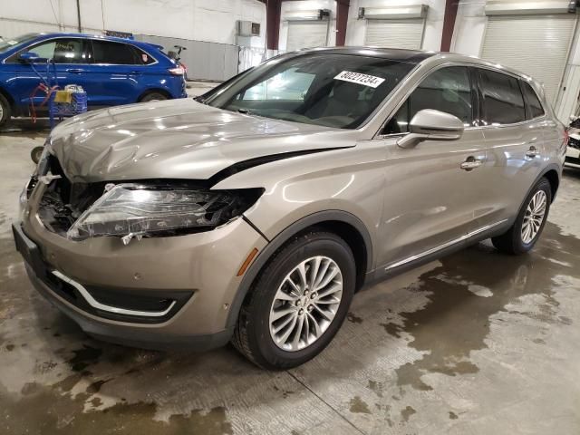 2016 Lincoln MKX Reserve