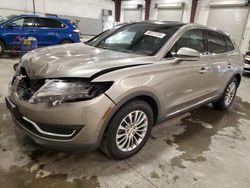 Lincoln mkx salvage cars for sale: 2016 Lincoln MKX Reserve