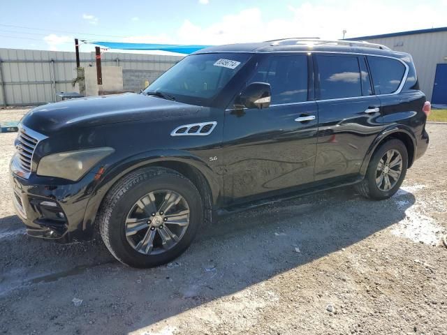 2014 Infiniti QX80