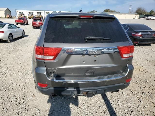 2011 Jeep Grand Cherokee Overland