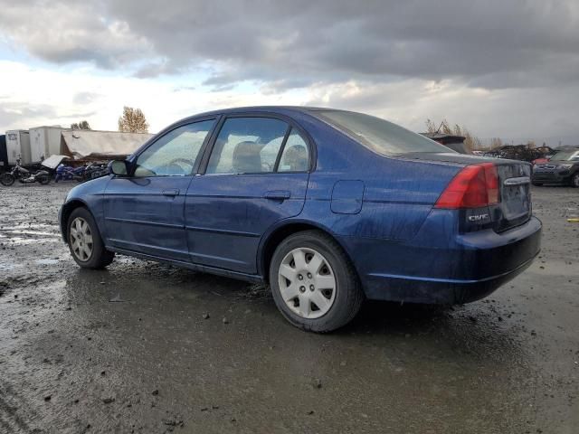 2001 Honda Civic EX