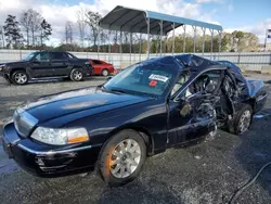 Lincoln Town car salvage cars for sale: 2007 Lincoln Town Car Signature Limited