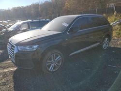 Audi salvage cars for sale: 2017 Audi Q7 Progressiv S-Line