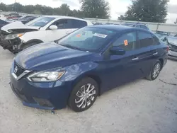 Carros salvage para piezas a la venta en subasta: 2018 Nissan Sentra S