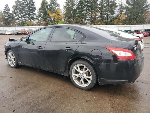 2009 Nissan Maxima S