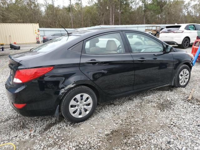 2016 Hyundai Accent SE