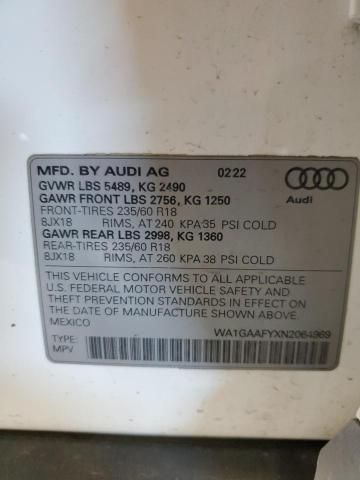 2022 Audi Q5 Premium 45