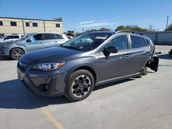 Salvage cars for sale at auction: 2021 Subaru Crosstrek Premium