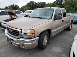 Salvage cars for sale at Fort Pierce, FL auction: 2004 GMC New Sierra C1500