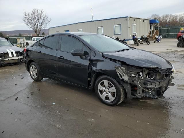 2018 Chevrolet Cruze LS