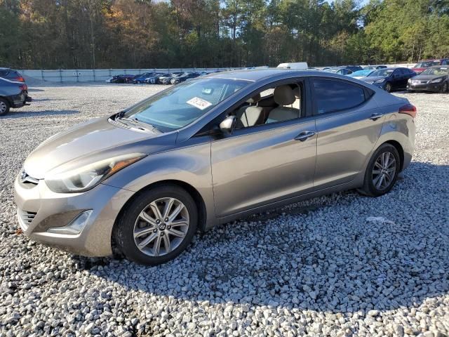 2015 Hyundai Elantra SE