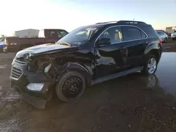 Salvage cars for sale at Amarillo, TX auction: 2016 Chevrolet Equinox LT