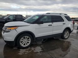 Ford Vehiculos salvage en venta: 2015 Ford Explorer