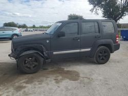 Salvage SUVs for sale at auction: 2008 Jeep Liberty Limited