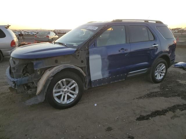 2013 Ford Explorer XLT