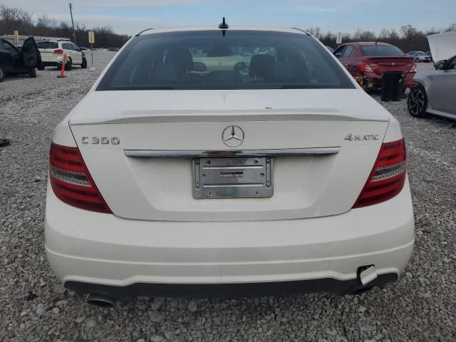 2013 Mercedes-Benz C 300 4matic