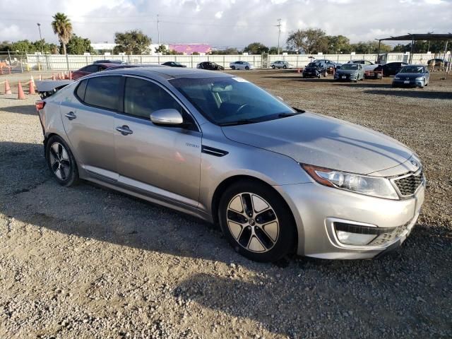 2013 KIA Optima Hybrid