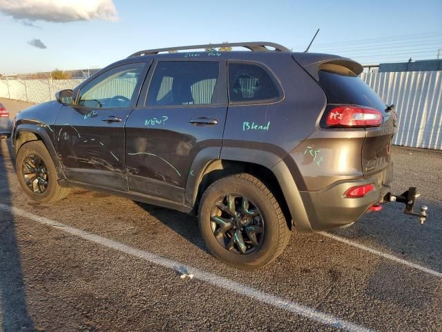 2015 Jeep Cherokee Trailhawk