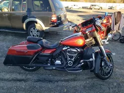 Salvage motorcycles for sale at Chatham, VA auction: 2018 Harley-Davidson Flhxse CVO Street Glide