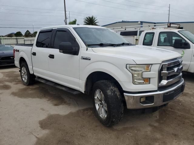 2015 Ford F150 Supercrew