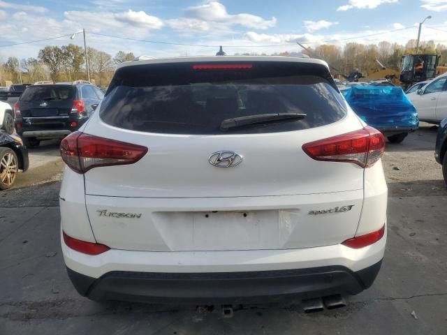 2016 Hyundai Tucson Limited