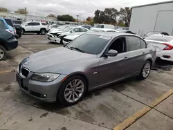 Salvage cars for sale at Sacramento, CA auction: 2011 BMW 328 I Sulev