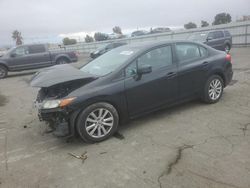 2012 Honda Civic EXL en venta en Martinez, CA