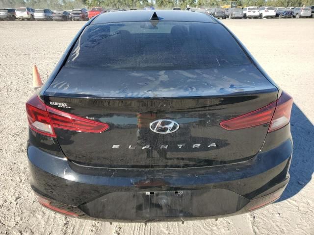 2020 Hyundai Elantra SEL