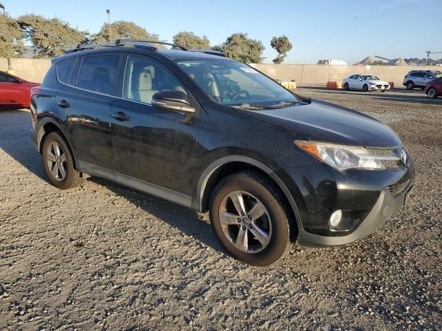 2015 Toyota Rav4 XLE