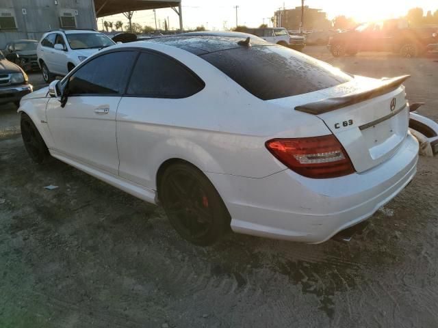 2013 Mercedes-Benz C 63 AMG