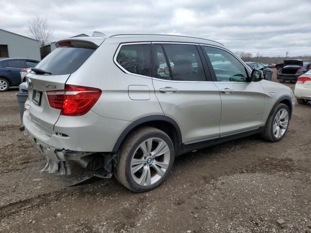 2011 BMW X3 XDRIVE35I