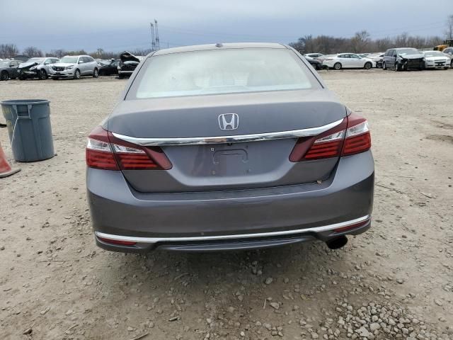 2017 Honda Accord EXL