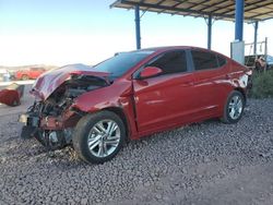 Salvage Cars with No Bids Yet For Sale at auction: 2019 Hyundai Elantra SEL