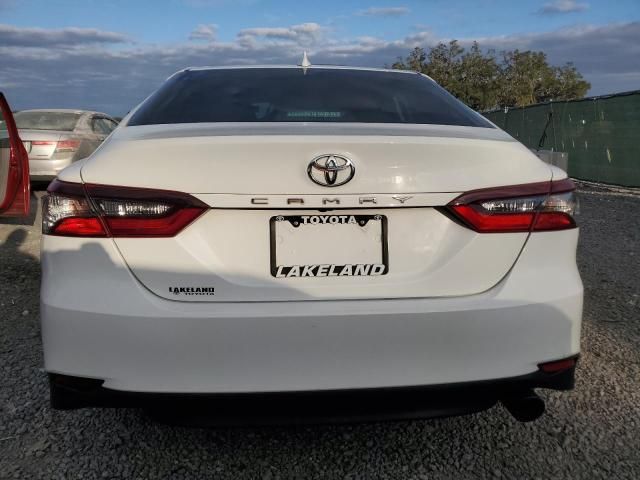 2021 Toyota Camry LE