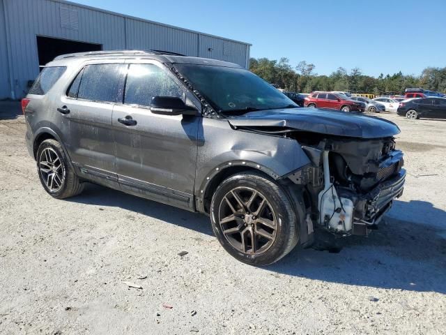 2016 Ford Explorer Sport