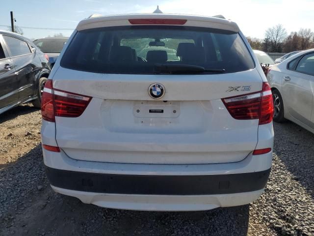 2012 BMW X3 XDRIVE28I