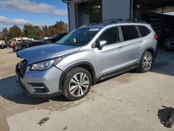 Subaru Ascent Limited salvage cars for sale: 2020 Subaru Ascent Limited