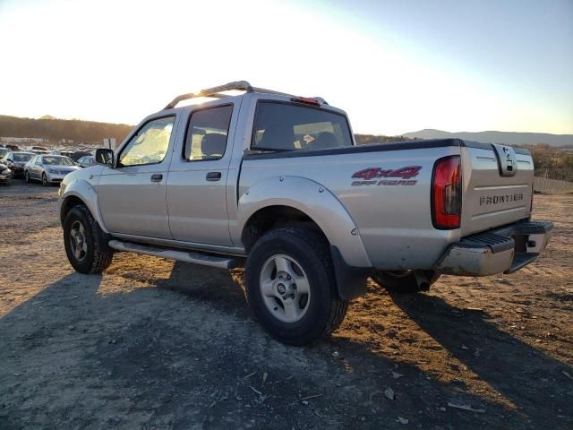 2002 Nissan Frontier Crew Cab XE