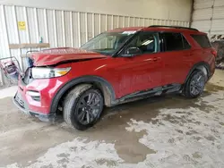 Salvage cars for sale at Abilene, TX auction: 2022 Ford Explorer XLT