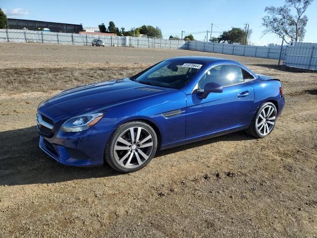 2017 Mercedes-Benz SLC 300