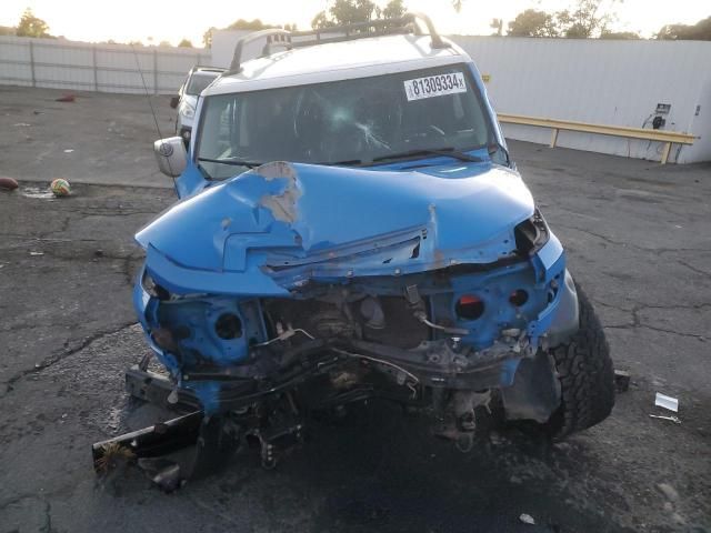 2007 Toyota FJ Cruiser